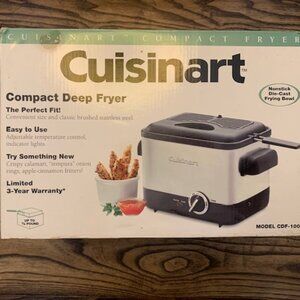 Cuisinart Compact Deep Fryer CDF-100